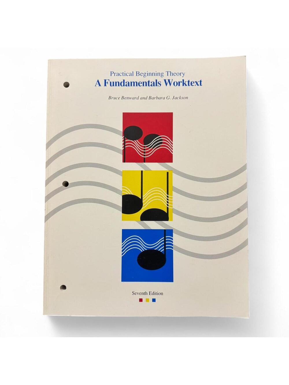 Vintage Music Theory Book Practical Beginning Theory: A Fundamentals Worktext